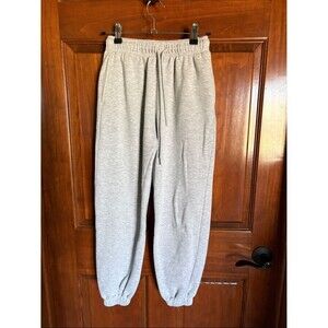 refuge Light Gray Athletic Joggers-Women's XS